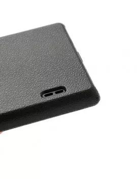 Cover Semi Rigida TPU Anti Scivolo LG Optimus L7 P700 Nero