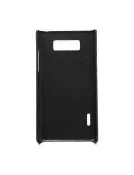 Cover Semi Rigida TPU Anti Scivolo LG Optimus L7 P700 Nero