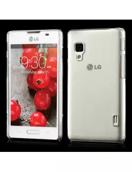 Cover Rigida in TPU per LG Optimus L5 II E460 Trasparente