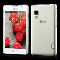 Cover Rigida in TPU per LG Optimus L5 II E460 (Trasparente)