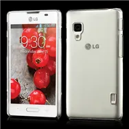 Cover Rigida in TPU per LG Optimus L5 II E460 (Trasparente)