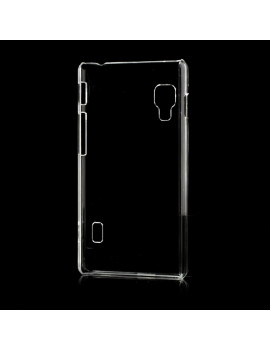 Cover Rigida in TPU per LG Optimus L5 II E460 Trasparente