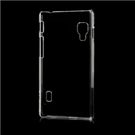 Cover Rigida in TPU per LG Optimus L5 II E460 (Trasparente)