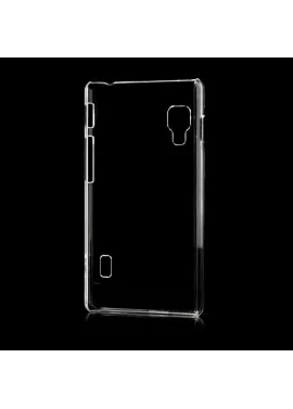 Cover Rigida in TPU per LG Optimus L5 II E460 Trasparente