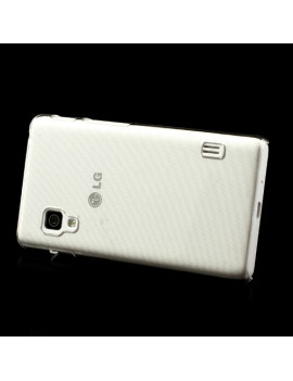 Cover Rigida in TPU per LG Optimus L5 II E460 Trasparente