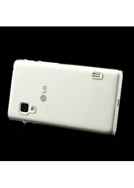 Cover Rigida in TPU per LG Optimus L5 II E460 Trasparente