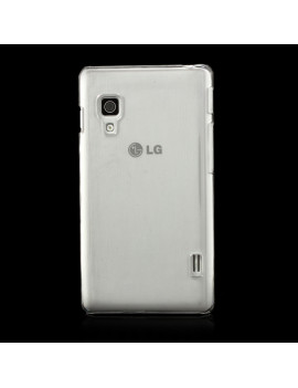 Cover Rigida in TPU per LG Optimus L5 II E460 Trasparente
