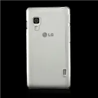 Cover Rigida in TPU per LG Optimus L5 II E460 (Trasparente)