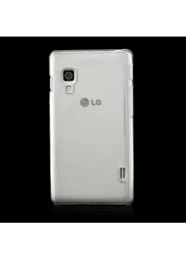 Cover Rigida in TPU per LG Optimus L5 II E460 Trasparente
