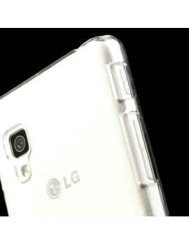 Cover Rigida in TPU per LG Optimus L5 II E460 Trasparente