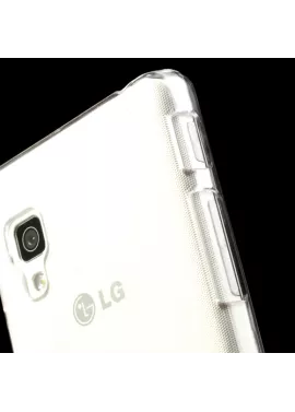 Cover Rigida in TPU per LG Optimus L5 II E460 Trasparente