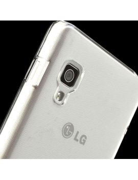 Cover Rigida in TPU per LG Optimus L5 II E460 Trasparente