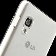 Cover Rigida in TPU per LG Optimus L5 II E460 (Trasparente)