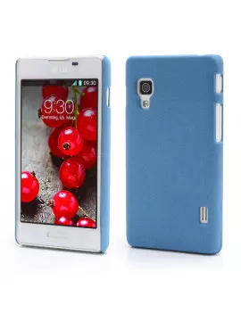 Cover Semi Rigida TPU LG Optimus L5 II E460 Azzurro 4054048852288