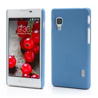 Cover Semi Rigida in TPU per LG Optimus L5 II E460 (Azzurro)