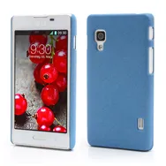 Cover Semi Rigida in TPU per LG Optimus L5 II E460 (Azzurro)