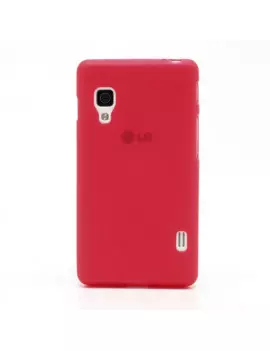 Cover in Silicone per LG Optimus L5 II E460 Rosso