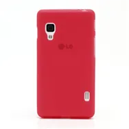 Cover in Silicone per LG Optimus L5 II E460 (Rosso)