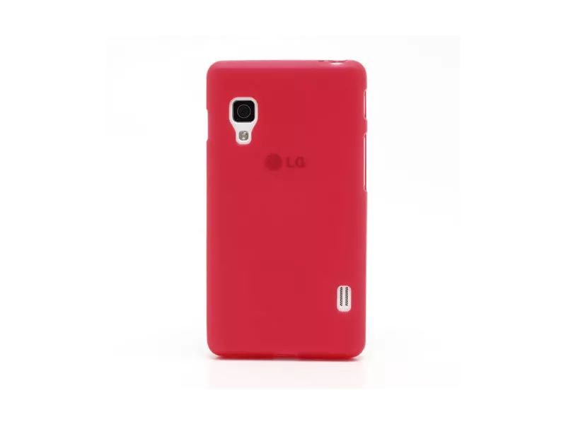 Cover in Silicone per LG Optimus L5 II E460 Rosso