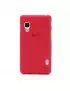 Cover in Silicone per LG Optimus L5 II E460 Rosso