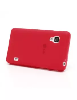 Cover in Silicone per LG Optimus L5 II E460 Rosso