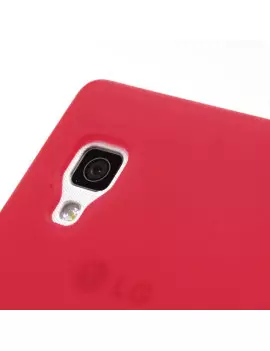 Cover in Silicone per LG Optimus L5 II E460 Rosso
