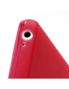 Cover in Silicone per LG Optimus L5 II E460 Rosso