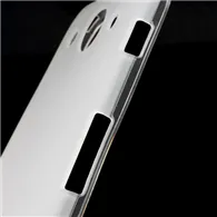 Cover in Silicone Morbido per LG Optimus G Pro E985 E980 F240K (Bianco)