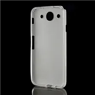 Cover in Silicone Morbido per LG Optimus G Pro E985 E980 F240K (Bianco)