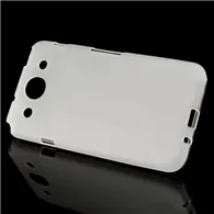 Cover in Silicone Morbido per LG Optimus G Pro E985 E980 F240K (Bianco)