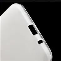 Cover in Silicone Morbido per LG Optimus G Pro E985 E980 F240K (Bianco)