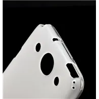 Cover in Silicone Morbido per LG Optimus G Pro E985 E980 F240K (Bianco)