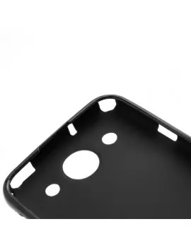 Cover in Silicone Morbido per LG Optimus G Pro E985 E980 F240K Nero