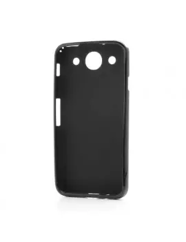 Cover in Silicone Morbido per LG Optimus G Pro E985 E980 F240K Nero