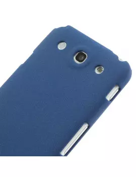 Cover Semi Rigida TPU LG Optimus G Pro E985 E980 F240K Blu Scuro