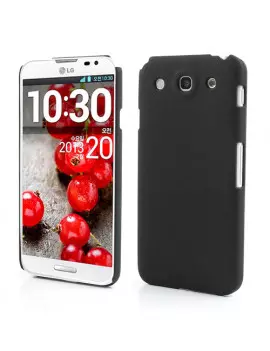 Cover Semi Rigida TPU LG Optimus G Pro E985 E980 F240K Nero