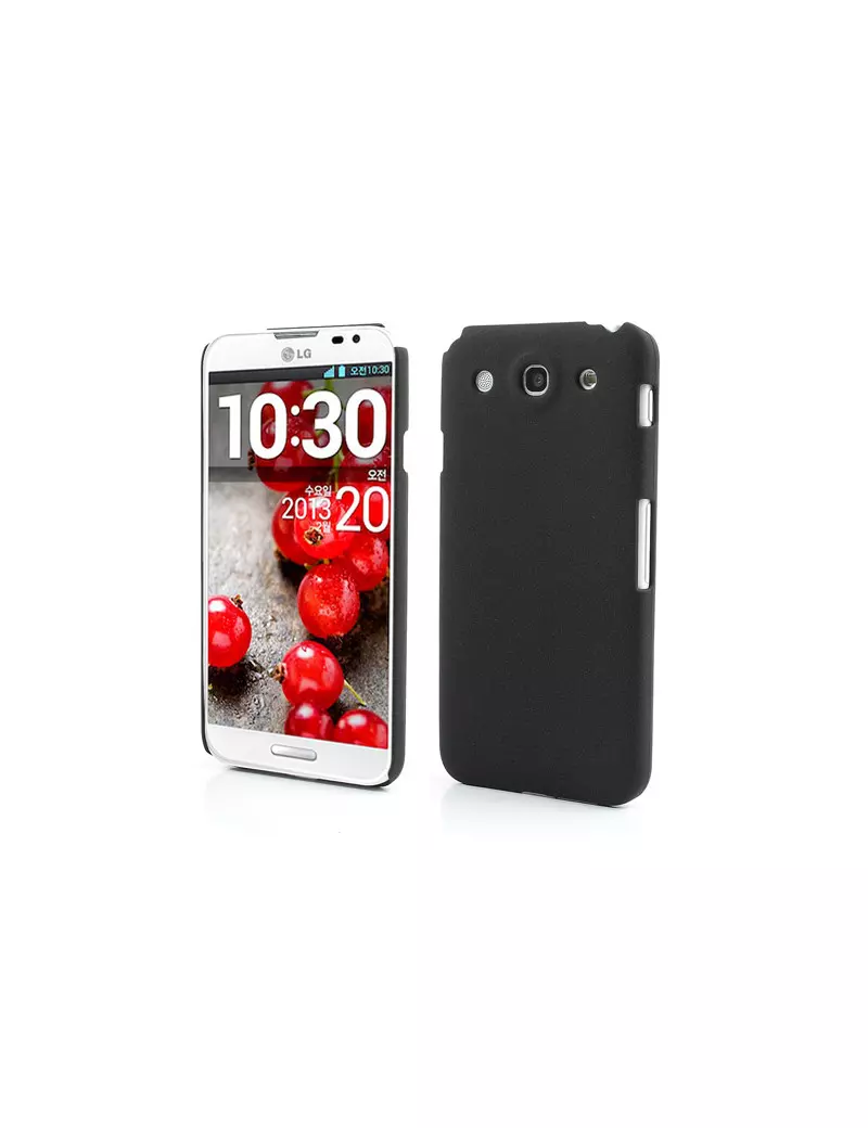 Cover Semi Rigida TPU LG Optimus G Pro E985 E980 F240K Nero