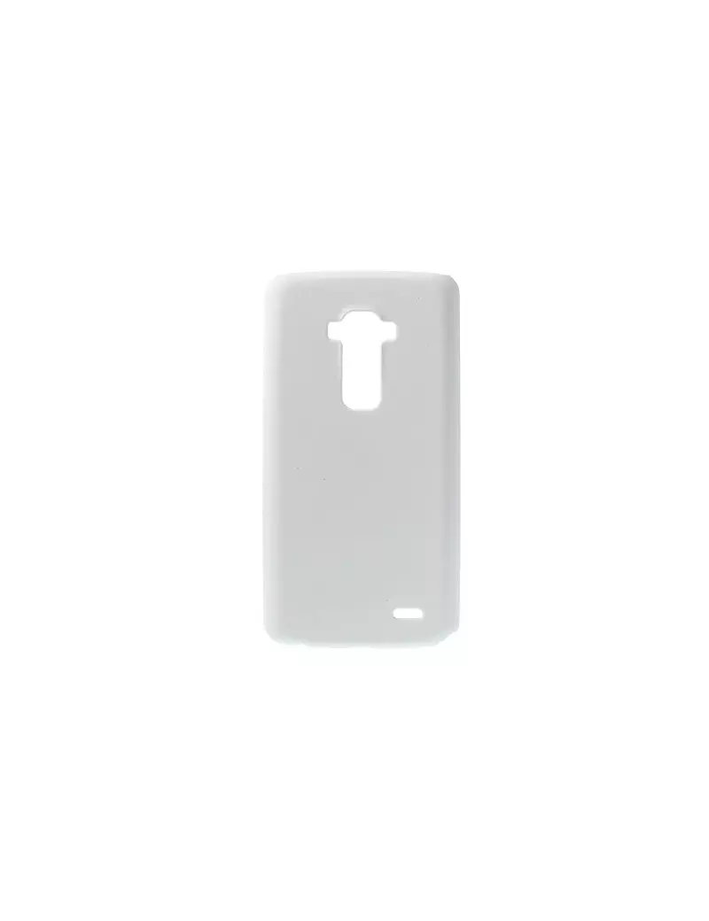 Cover Semi Rigida TPU LG G Flex D950 D958 Bianco 4054048851816