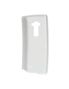 Cover Semi Rigida TPU LG G Flex D950 D958 Bianco 4054048851816