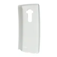 Cover Semi Rigida in TPU per LG G Flex D950 D958 (Bianco)