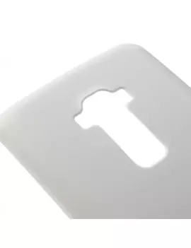 Cover Semi Rigida TPU LG G Flex D950 D958 Bianco 4054048851816