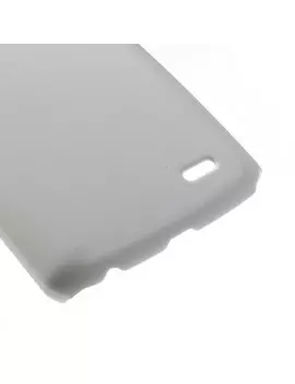 Cover Semi Rigida TPU LG G Flex D950 D958 Bianco 4054048851816