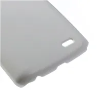 Cover Semi Rigida in TPU per LG G Flex D950 D958 (Bianco)