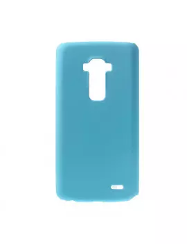 Cover Semi Rigida TPU LG G Flex D950 D958 Azzurro 4054048137910