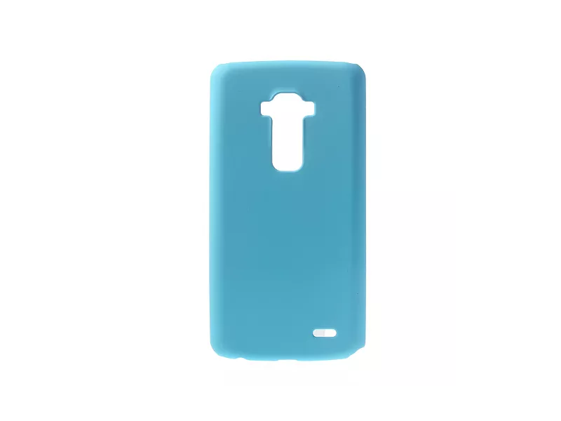 Cover Semi Rigida TPU LG G Flex D950 D958 Azzurro 4054048137910