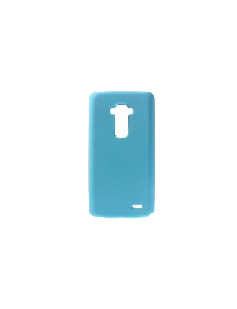 Cover Semi Rigida TPU LG G Flex D950 D958 Azzurro 4054048137910