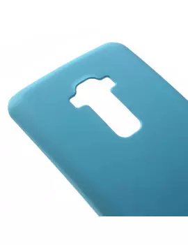 Cover Semi Rigida TPU LG G Flex D950 D958 Azzurro 4054048137910