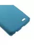 Cover Semi Rigida TPU LG G Flex D950 D958 Azzurro 4054048137910