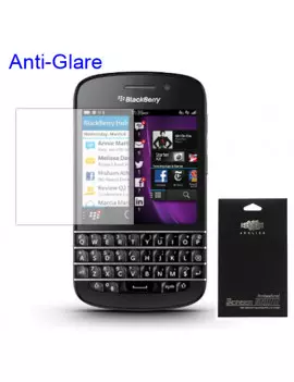 Screen Protector Pellicola Protettiva Anti Riflesso Anti Graffio BlackBerry Q10