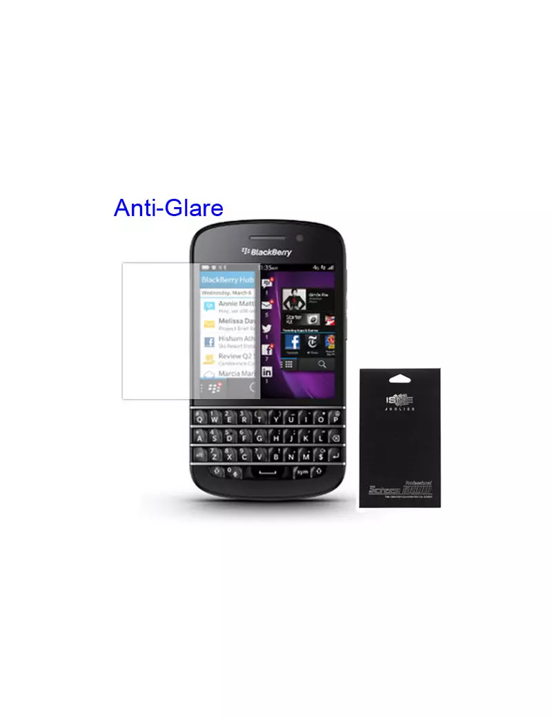 Screen Protector Pellicola Protettiva Anti Riflesso Anti Graffio BlackBerry Q10